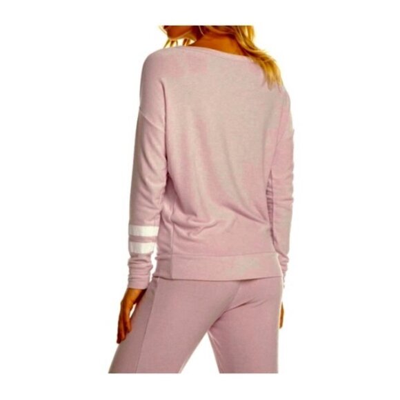 Chaser Love Cozy Knit Pullover Sweatshirt & Drawstring Sweatpants NWT Size Small - Picture 4 of 16